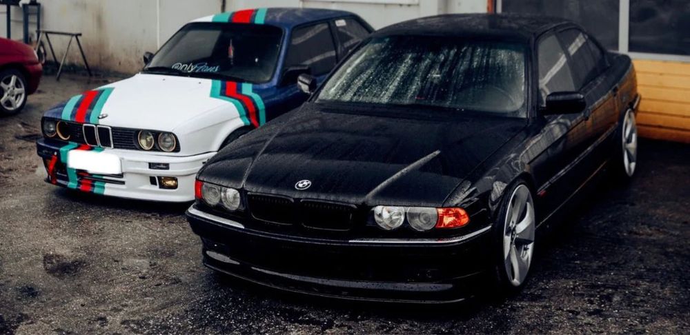 Prelungire bara fata BMW Seria 7 E38 1995-2001 ALPINA
