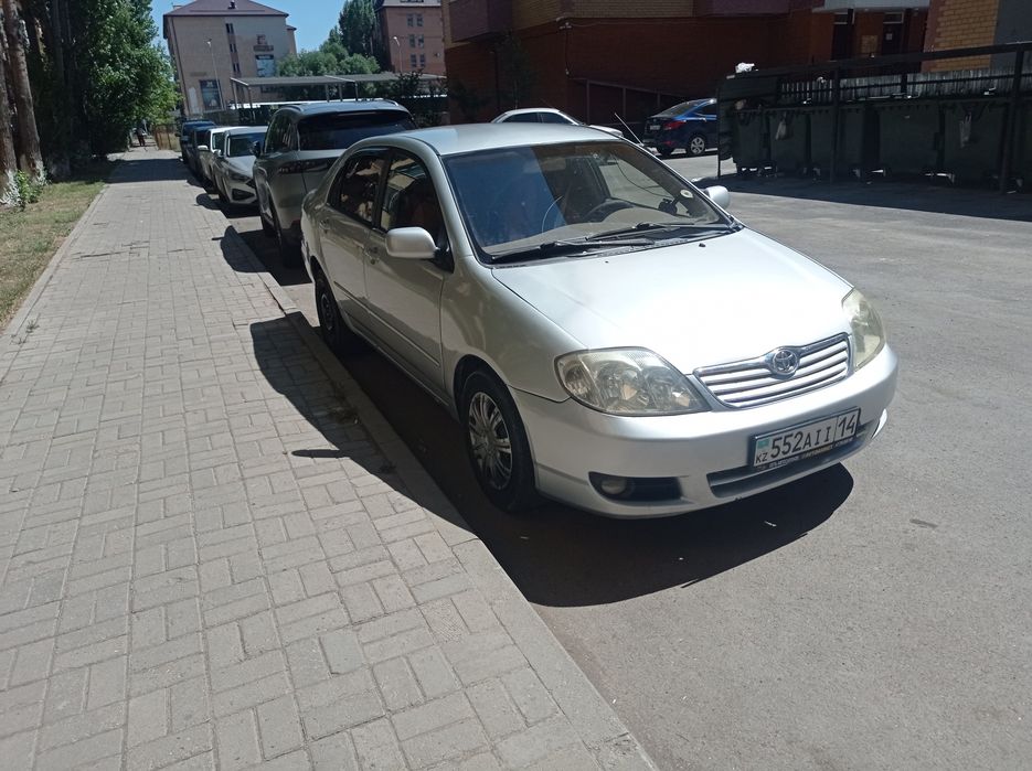 Toyota Corolla 2006 1.6 автомат