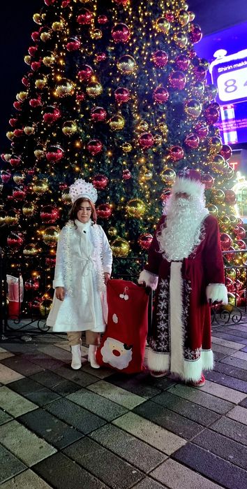 Yangi yil kunlari Qorbobo va Qorqiz xizmati