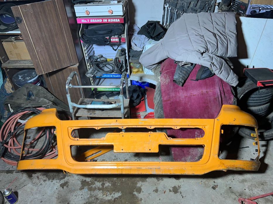 Бампер Shacman m3000