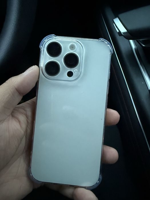 Iphone 16 pro белый 256гб