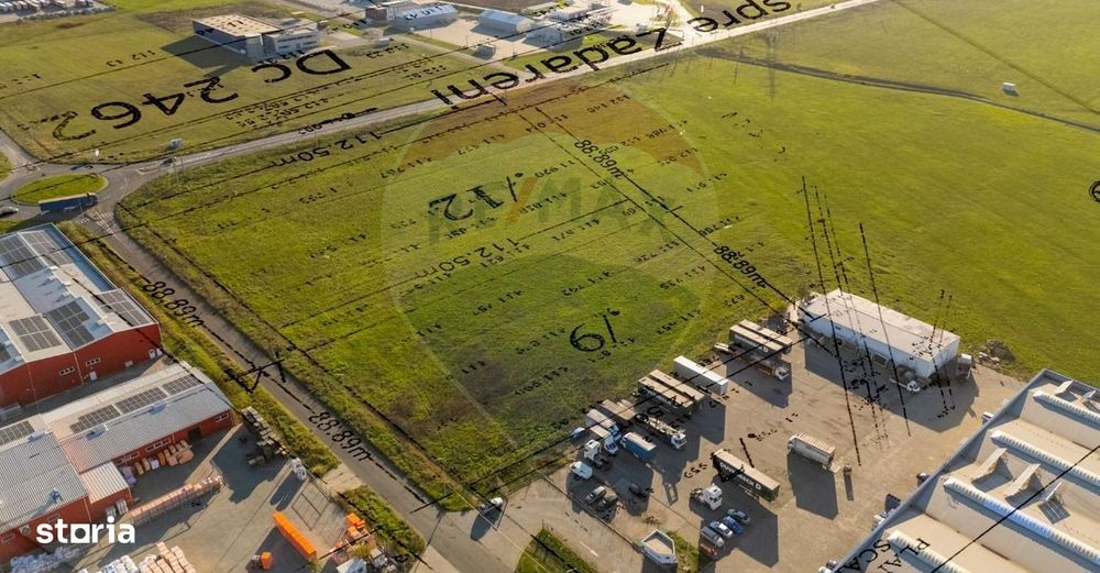 Teren 10,000mp Arad / DJ 682