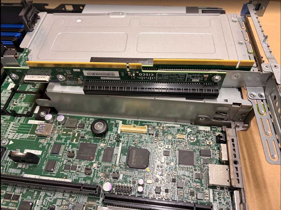 Сървър Cisco C220 M5 2x Gold 6138, 32GB RAM, 4.8TB SAS HDD, Proxmox Xen