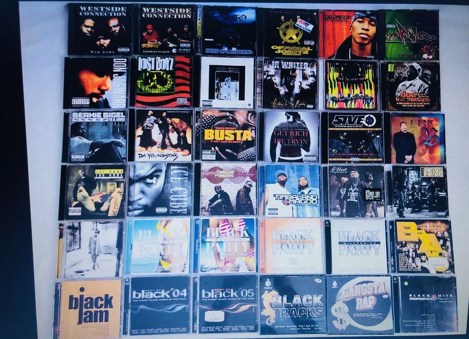 CD Hip Hop Rap Jedi Mind Tricks La Coka Nostra Necro Evidence 2Pac Krs