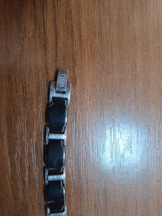 Титановый черный браслет Тяньши