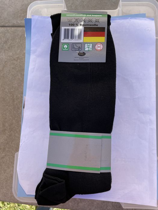 Продавам нови качествени медицински чорапи - 100 % памук