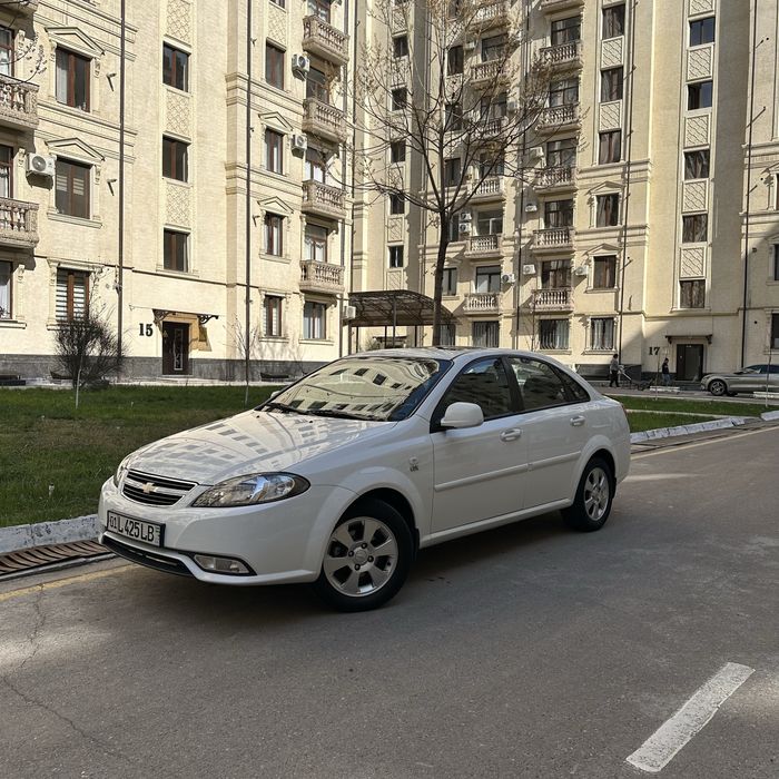 Gentra FULL 71 побег белый 2020