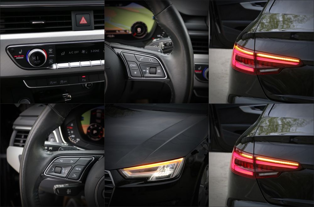 Audi A4 B9 / S-Line / VIRTUAL COCKPIT / Alcantara / Faruri Full led / Euro 6