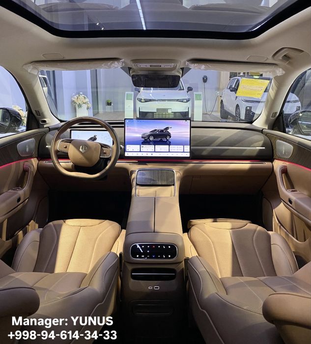 Leapmotor C11 640KM Elektr Luxury Lidar Restaylin Dop opsiya Ful 2026