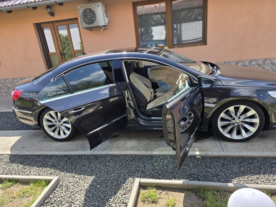 VOLKSWAGEN Passat CC 2009 — imagine 3