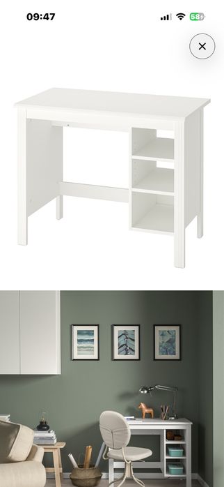Birou ikea Brusali