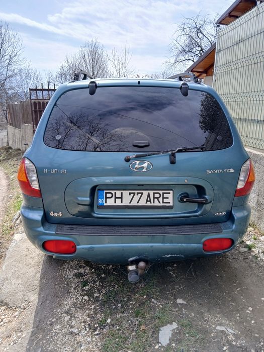 HYUNDAI Grand Santa Fe 2002 — imagine 4