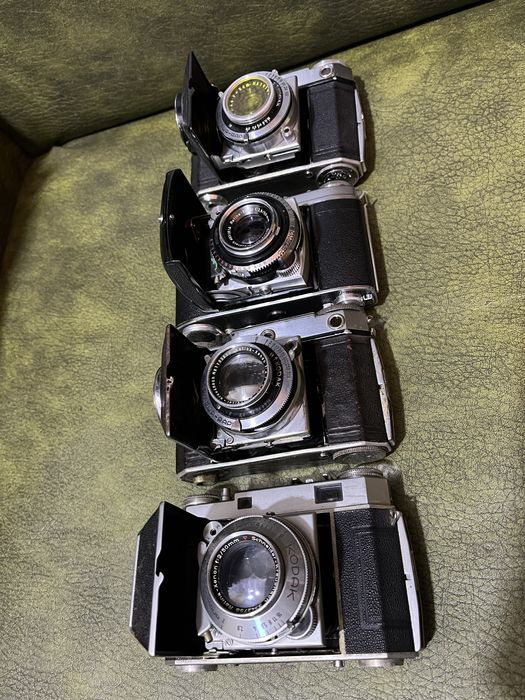 Aparat foto vintage Kodak Retina IIa 1950