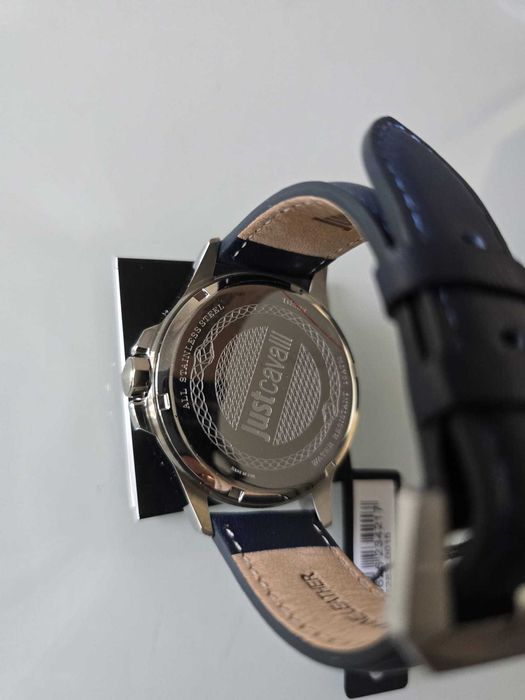 Oferta Reducere Ceas Just Cavalli barbatesc quartz otel inoxidabil