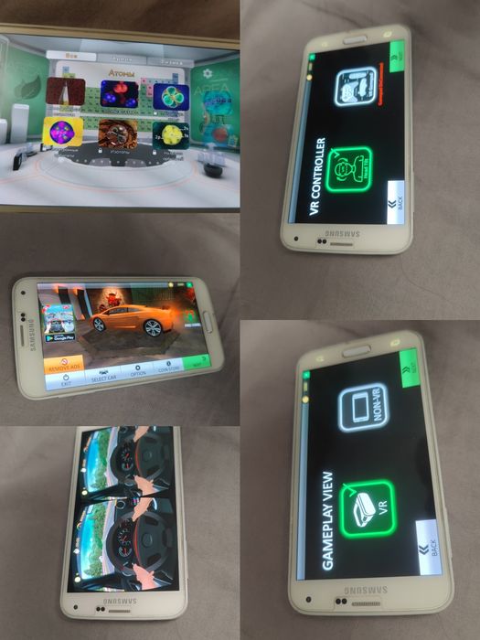 Самсунг с5 Samsung galaxy s 5 IMEI bor много игр 3D VR очки BTS почта