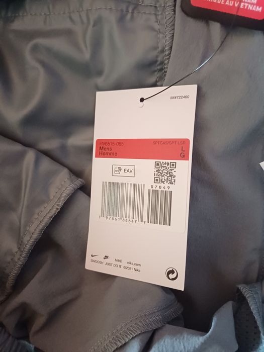 NIKE SPORTWEAR:NIKE TECH FLEECE Долнище/Панталон.Широка кройка е-L