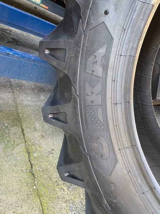 Cauciucuri noi 14.9-30 cu 10 pliuri marca OZKA pentru tractor spate
