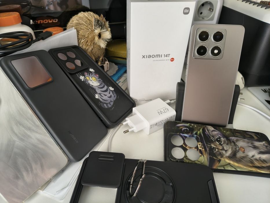 Xiaomi 14T, 12GB RAM, 512GB, 5G, Titan Gray, ca și nou,in garanție