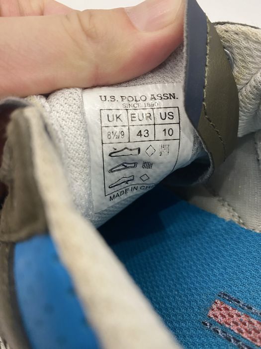 Мъжки обувки US POLO ASSN