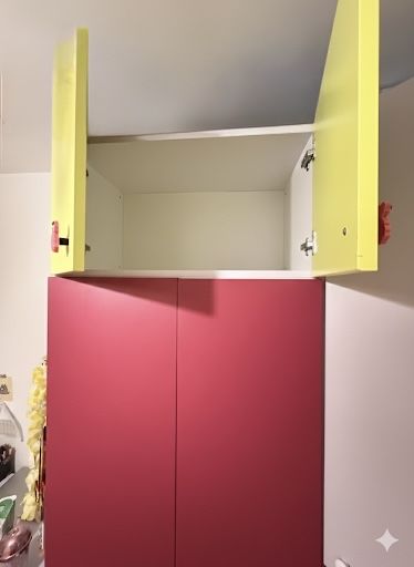 Set complet mobilier tineret- compartimentare eficientă