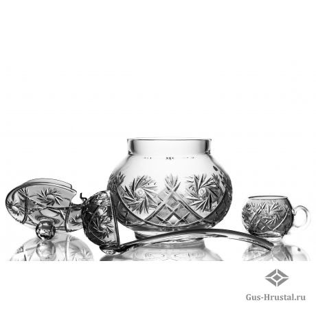Хрустальный набор для пунша или компота