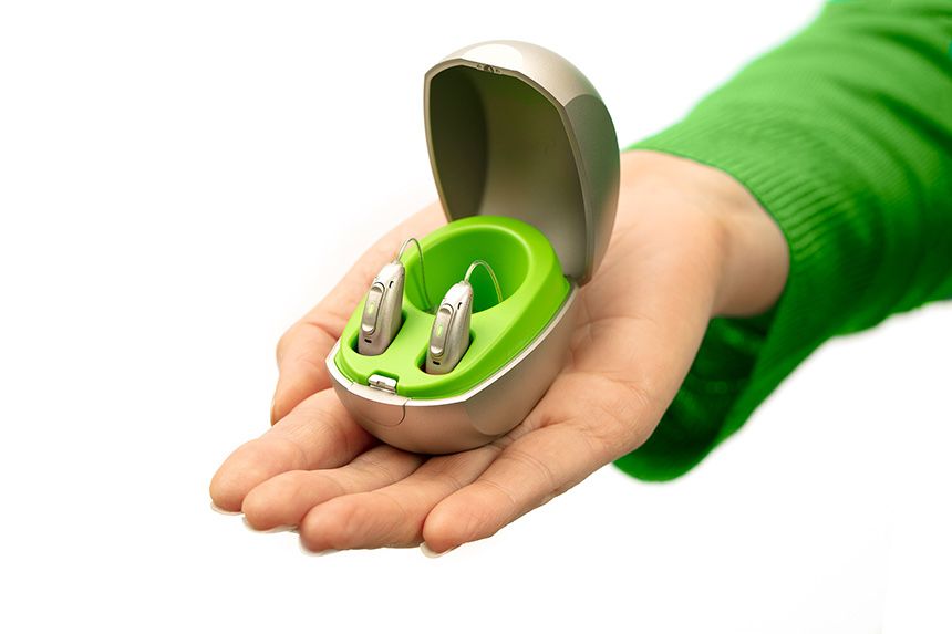 Слуховой аппарат Phonak