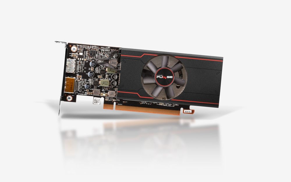 Sapphire PULSE AMD Radeon™ RX 6400