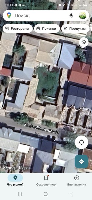 Ер сотилади фасад 26 метр 9 сотих Юнусобод