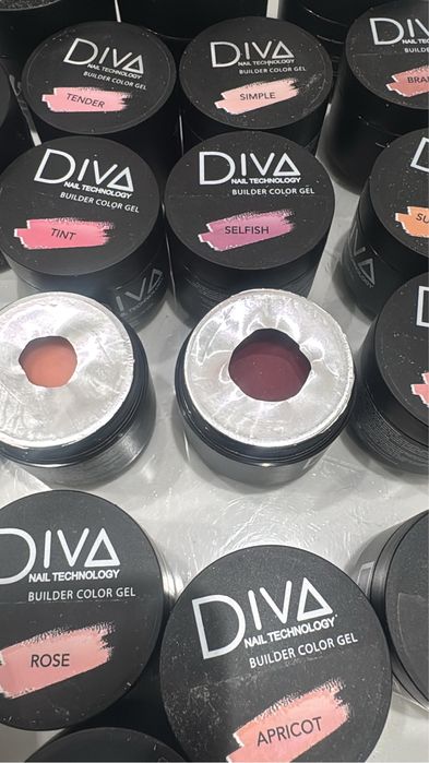 Продам гели DIVA