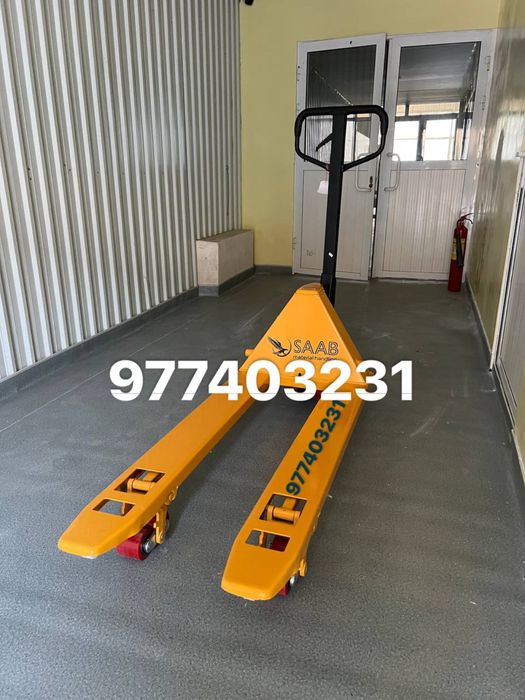Transpalet 3 Tonna SAAB telejka ruchnoy