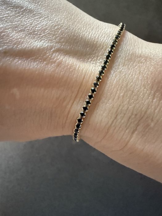 Bratara tennis aur 14 K