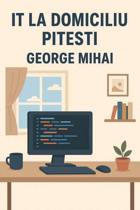 IT la domiciliu Pitești