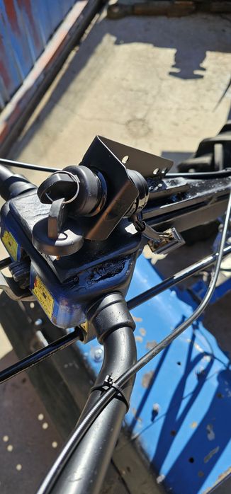 Motocultor Sep valpadana diesel pornire electrica