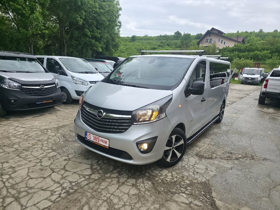 Opel Vivaro 2016 1.6CDTI 120CP Euro5 Zilver-Edition  GARANTIE / LIVRARE