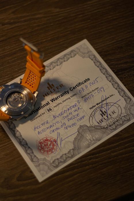 Helfer Divermaster 3