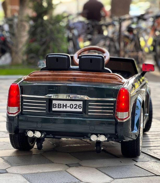 Новый детский электромобиль чайка