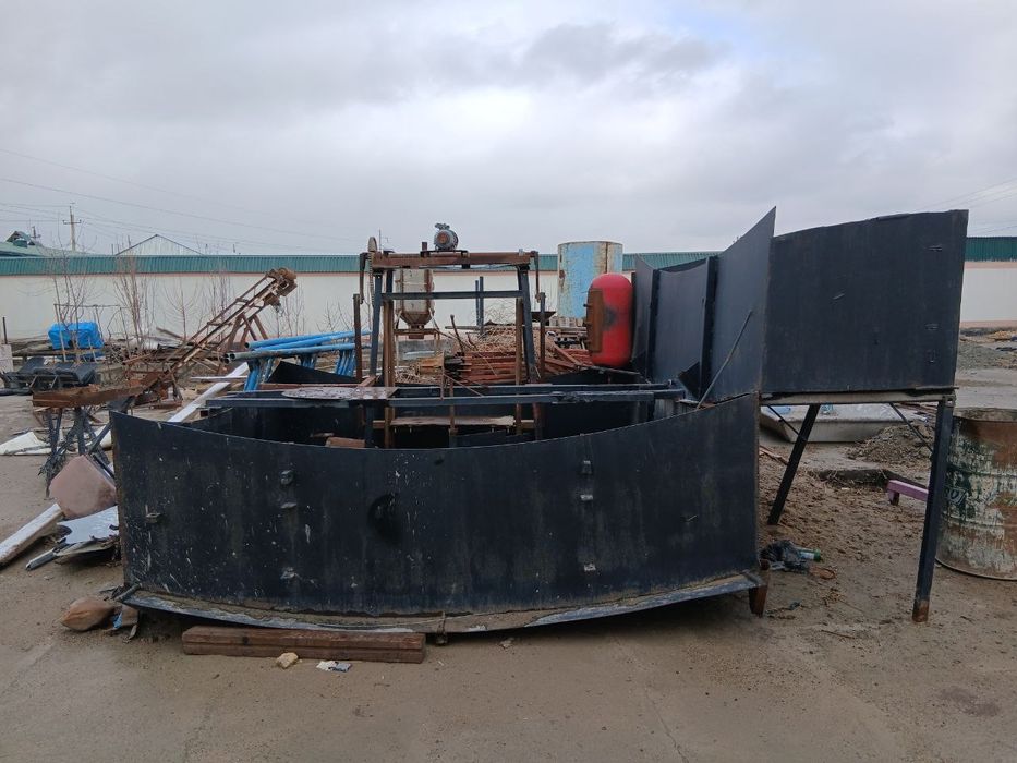 Дробилка и профнастили