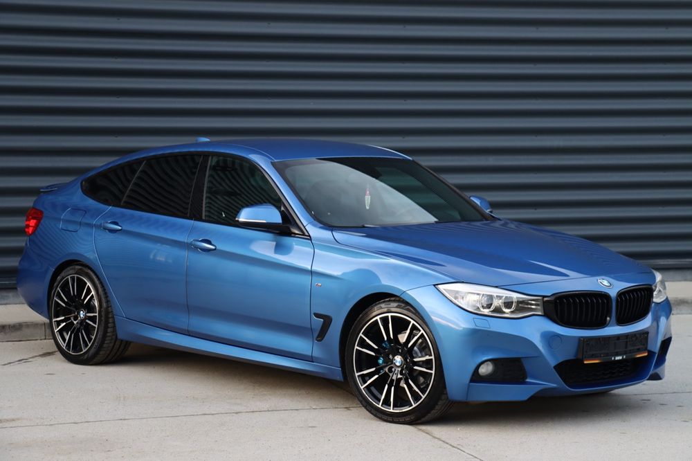 BMW Seria 3 GT M-Paket, Automat, Euro 6, RAR EFECTUAT