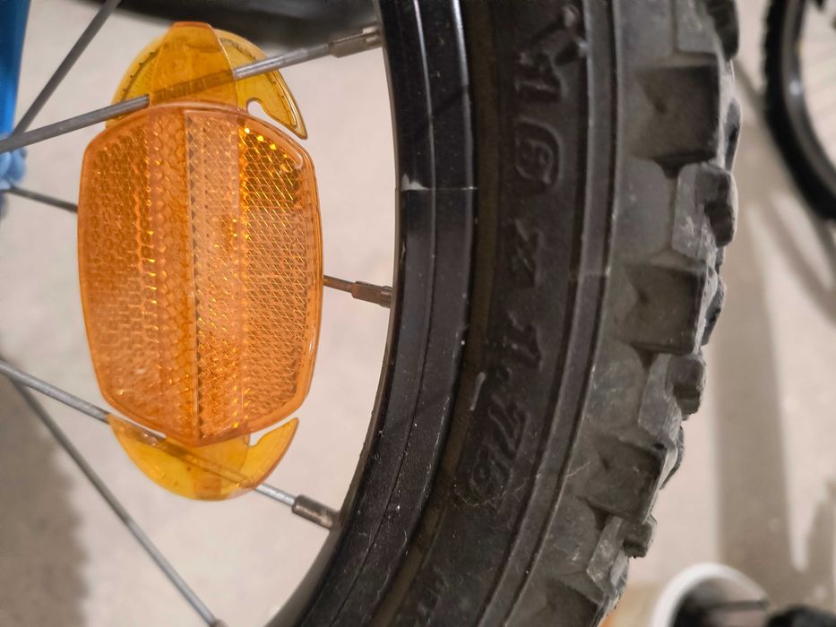 Bicicleta roti 16 copii