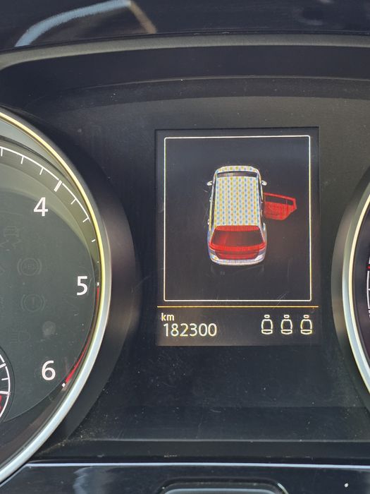 Vw Touran 2.0TDI 2017 DSG