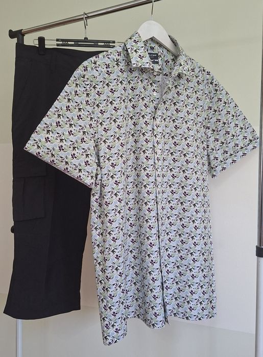 Летняя рубашка Olymp Luxor (modern fit)