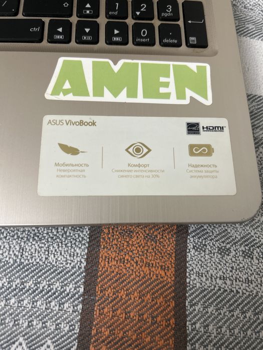 продам ноутбук ASUS SonicMaster