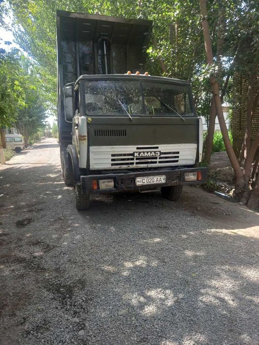 Kamaz samasval 1990 yil