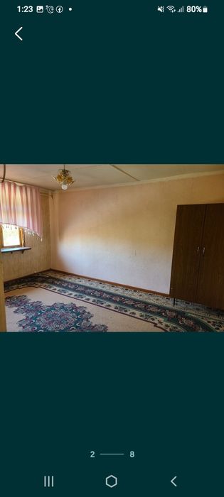 Продаётся квартира 2х комнатная