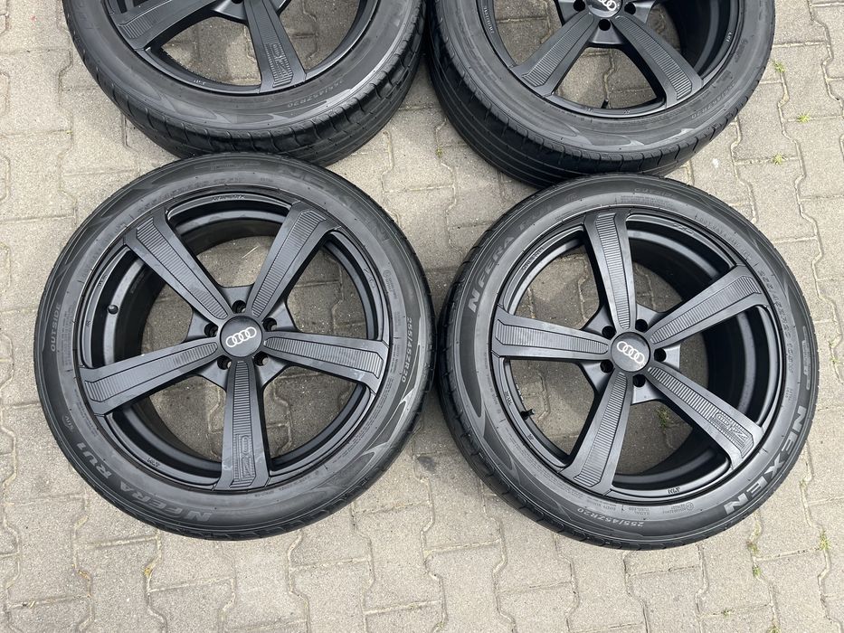 Jante aliaj 5x112mm, 255/45 R20 Audi Q5, Mercedes GLC, Vw, Seat, Skoda
