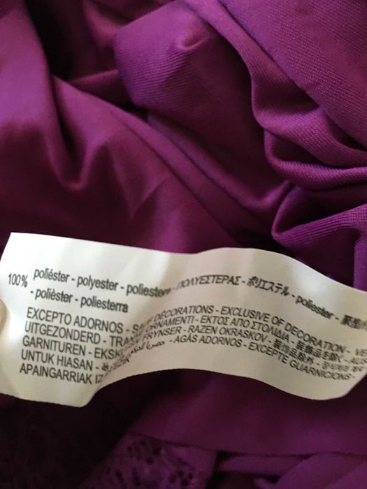 ZARA дълга рокля плисе S