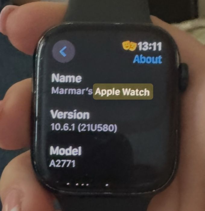 Apple Watch Series 8 45 mm GPS (алуминиев)