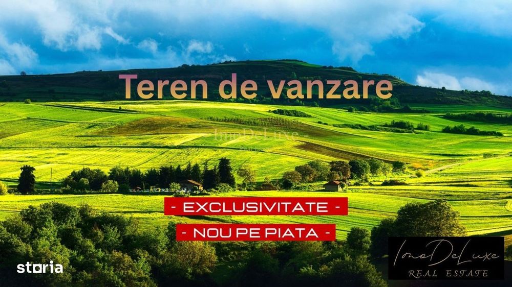Teren intravilan in Marisel, 10630 mp, zona Cabana Motilor