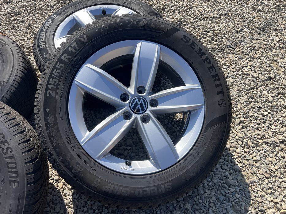 Jante 5x112 17” Vw Tiguan skoda kodiaq passat golf