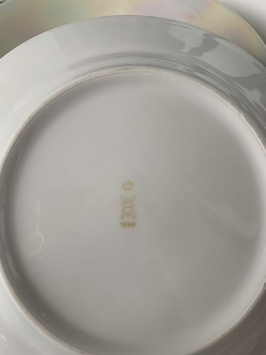 Набор тарелок Мадонна